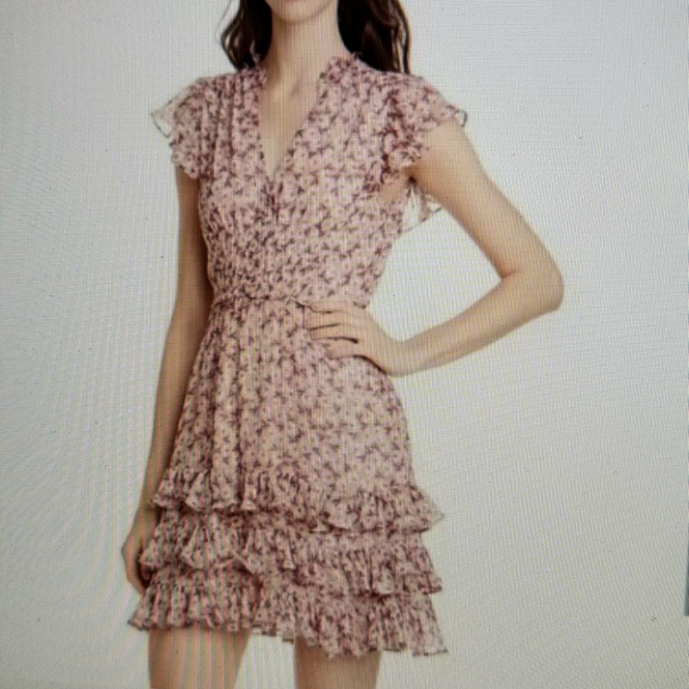 Rebecca Taylor floral dress